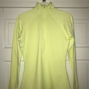 Nike Pro drifit half-Zip pullover